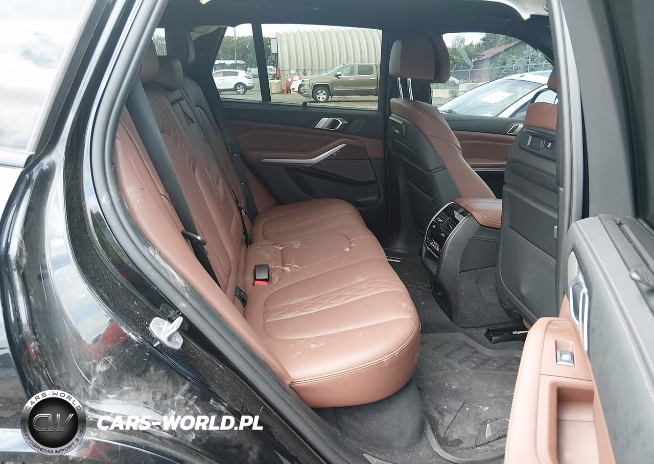 2021 BMW X5 xDrive40I VIN:5UXCR6C00M9E15016 - 8