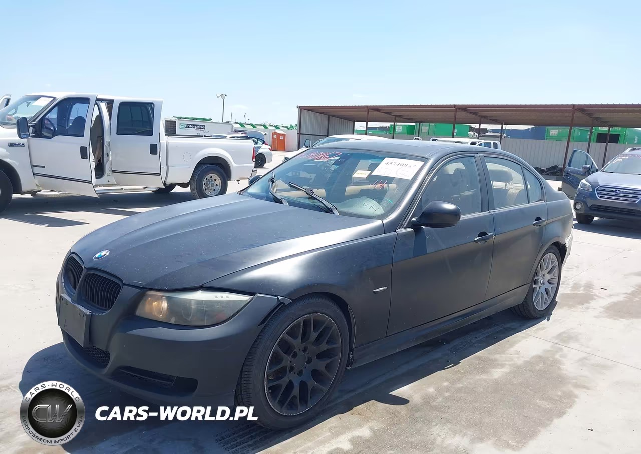 2009 BMW 328I VIN:WBAPH77529NM45015 - 2