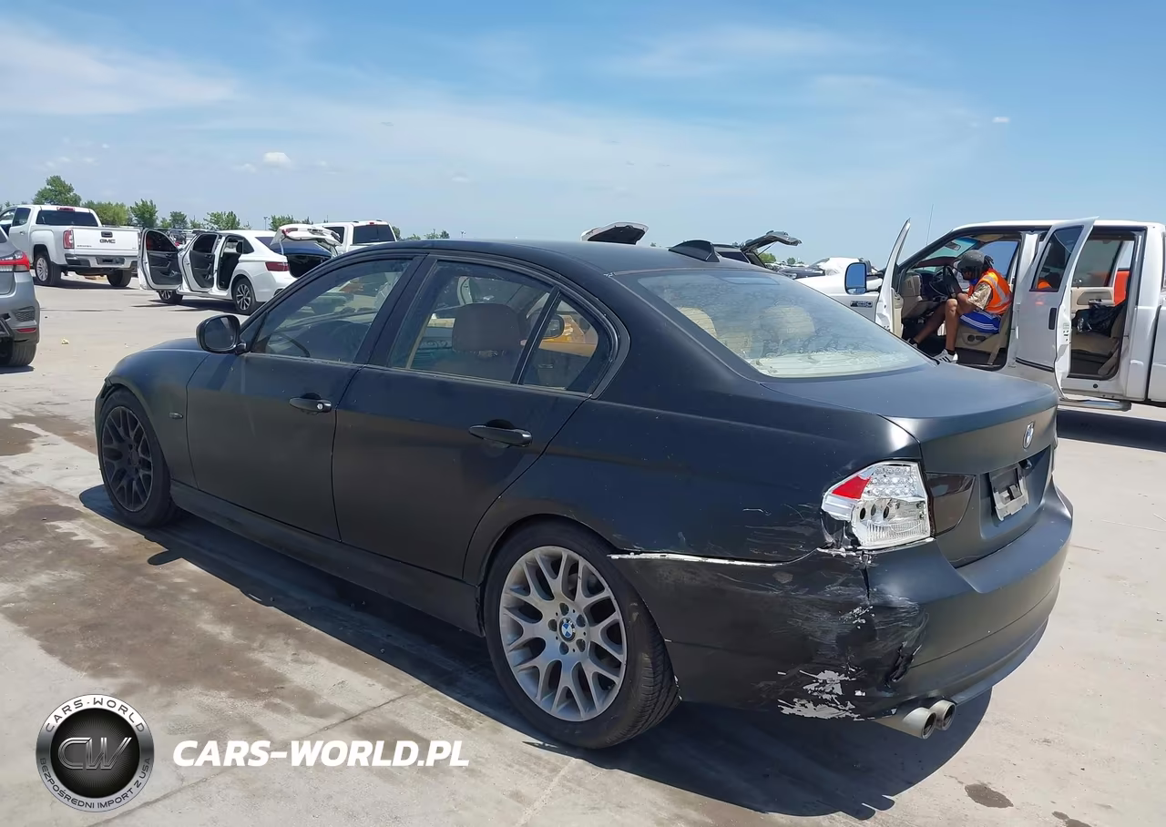 2009 BMW 328I VIN:WBAPH77529NM45015 - 3