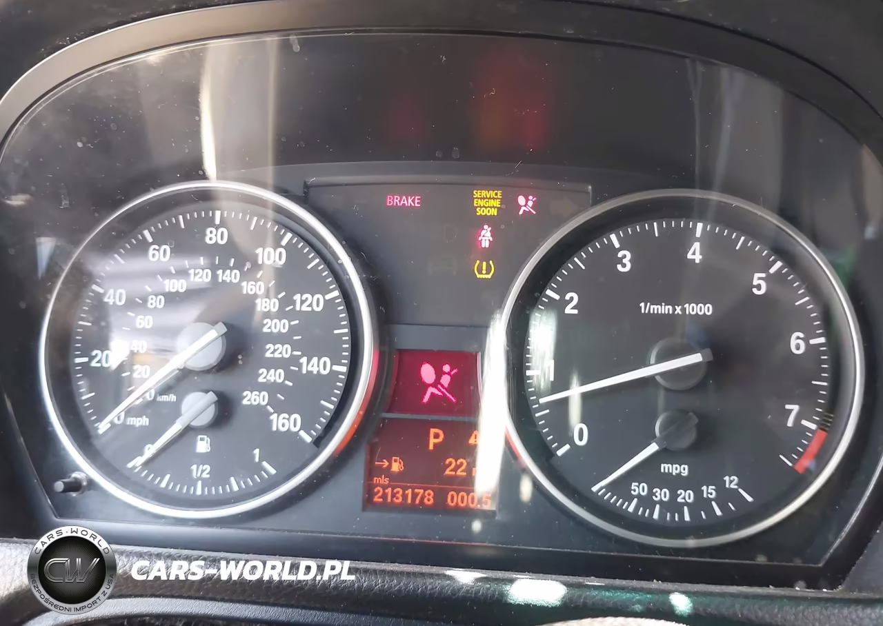 2009 BMW 328I VIN:WBAPH77529NM45015 - 7