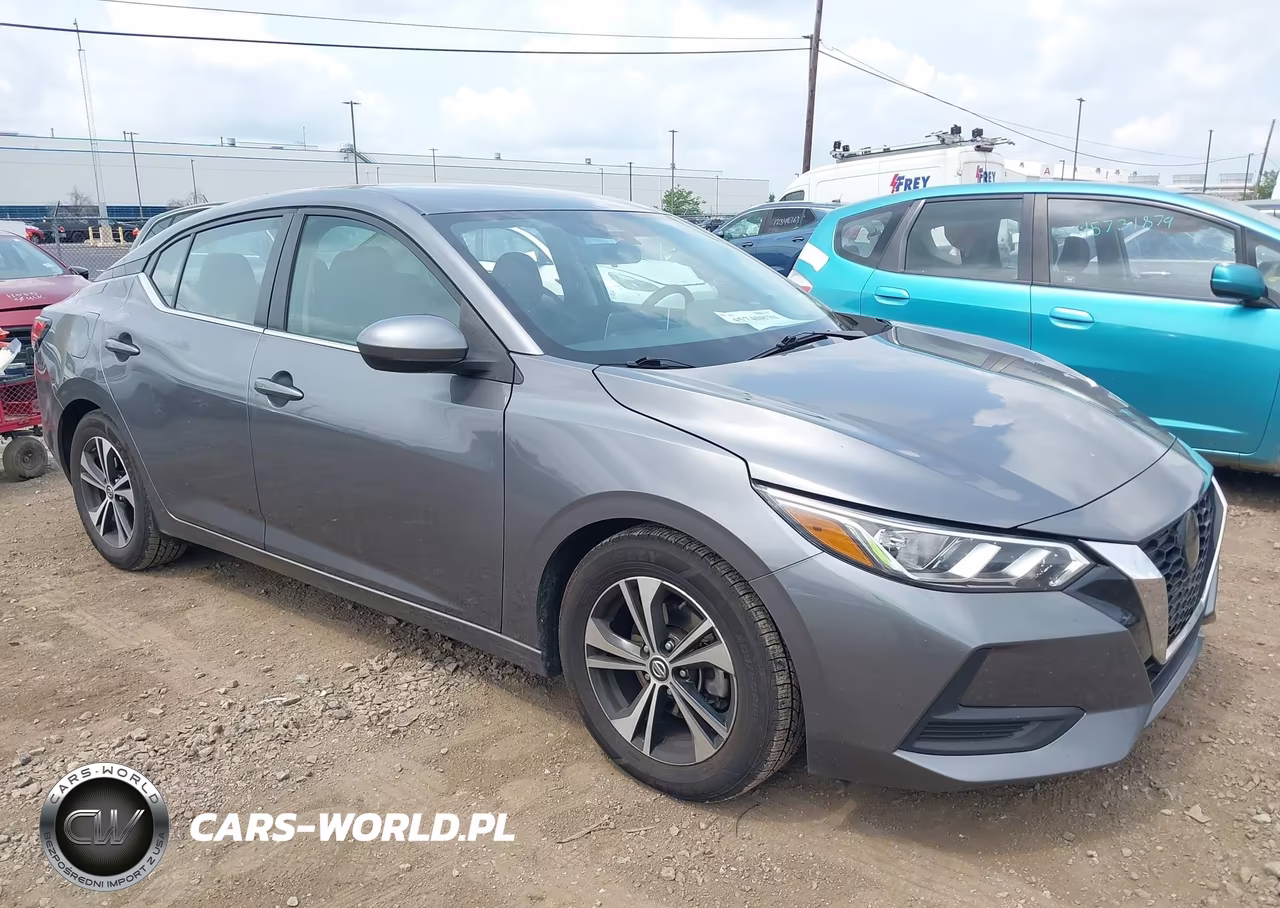 2023 Nissan Sentra Sv Xtronic Cvt – zdjęcie 1 z 20