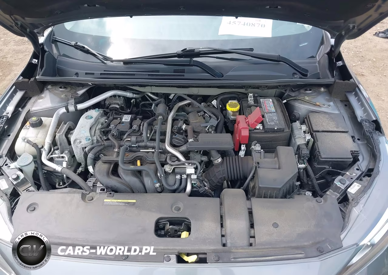 2023 Nissan Sentra Sv Xtronic Cvt VIN:3N1AB8CV3PY280987 - 10