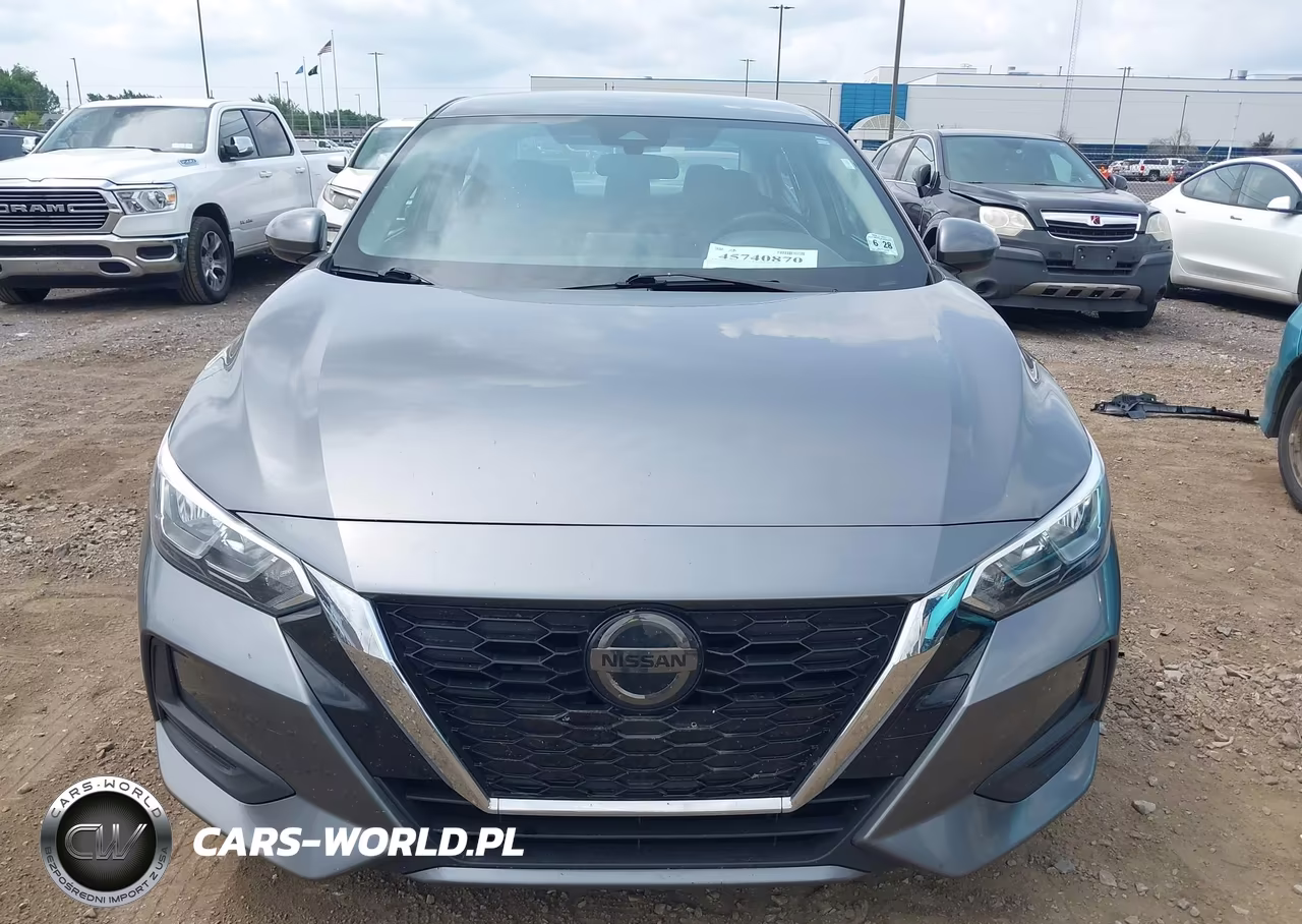 2023 Nissan Sentra Sv Xtronic Cvt VIN:3N1AB8CV3PY280987 - 13