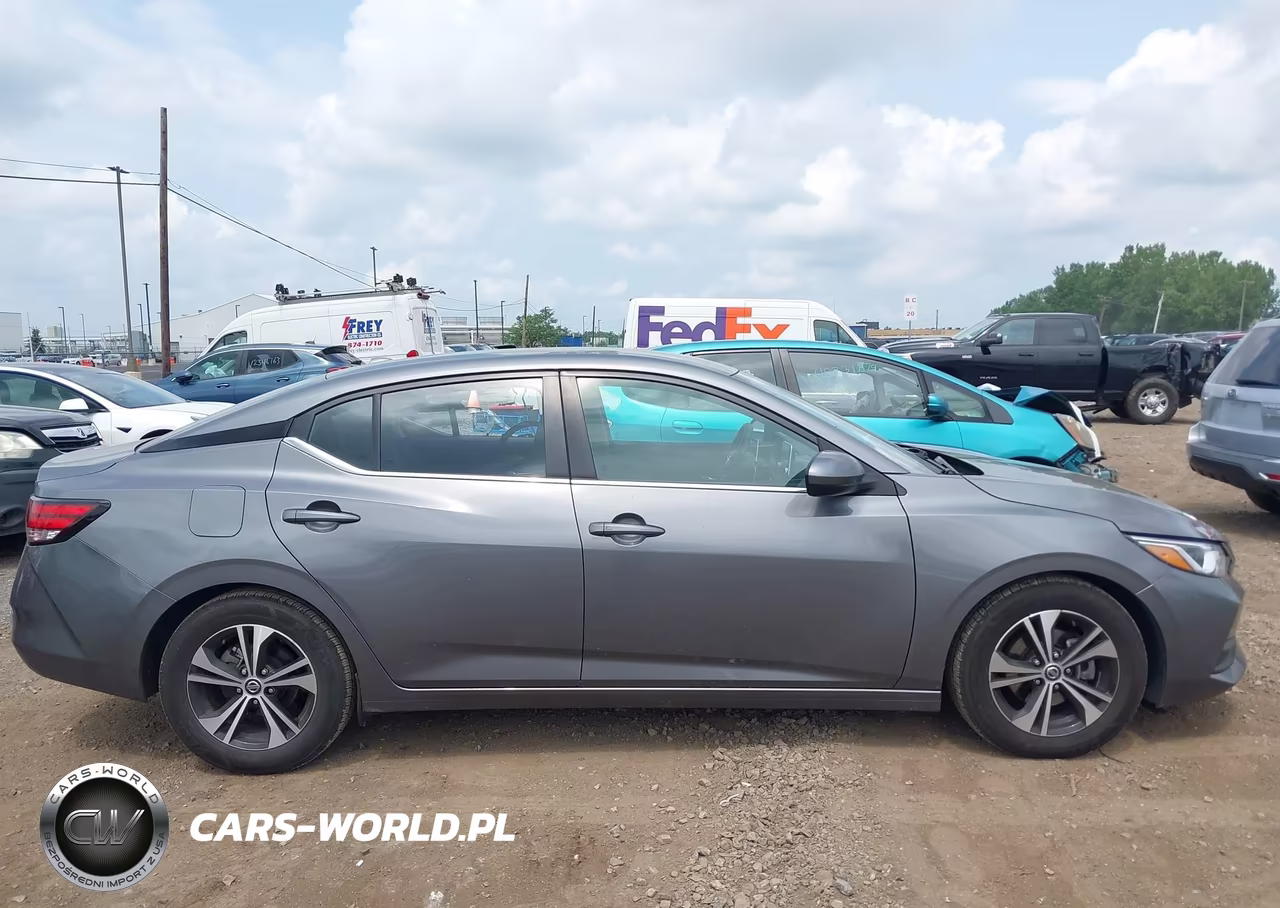 2023 Nissan Sentra Sv Xtronic Cvt VIN:3N1AB8CV3PY280987 - 14