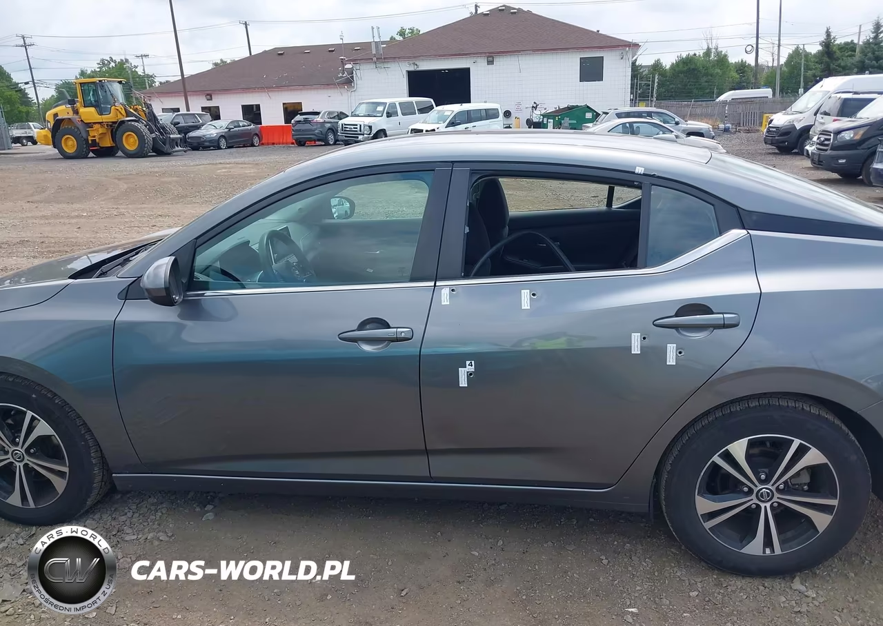 2023 Nissan Sentra Sv Xtronic Cvt VIN:3N1AB8CV3PY280987 - 15