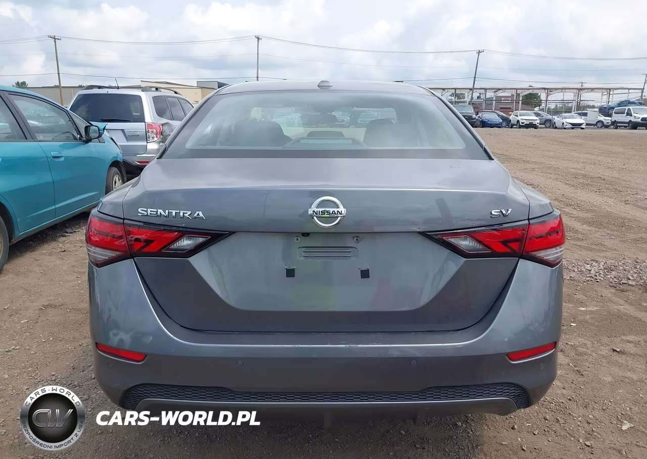 2023 Nissan Sentra Sv Xtronic Cvt VIN:3N1AB8CV3PY280987 - 17