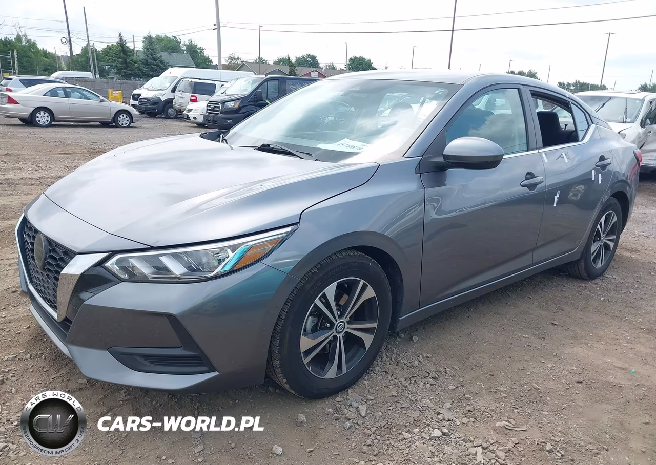 2023 Nissan Sentra Sv Xtronic Cvt VIN:3N1AB8CV3PY280987 - 2