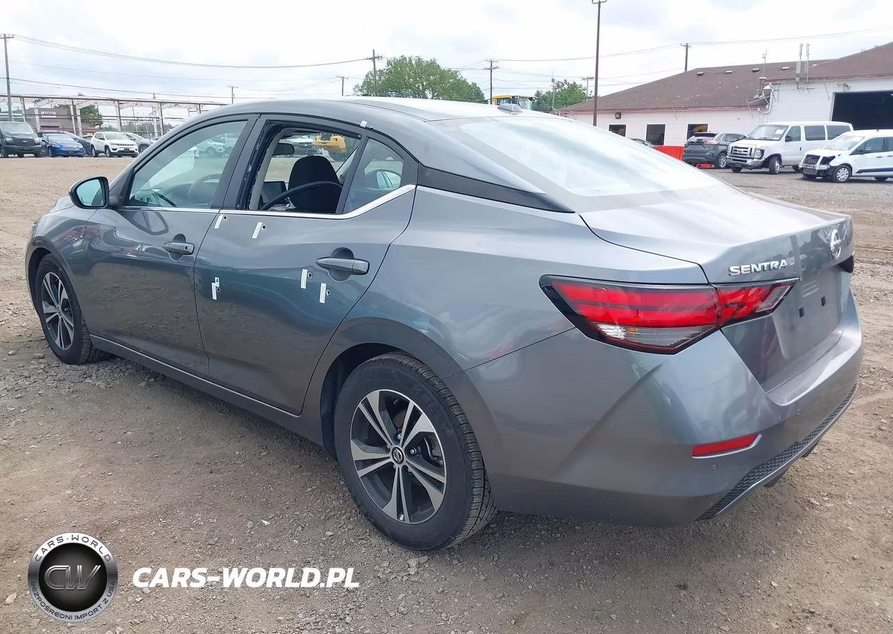 2023 Nissan Sentra Sv Xtronic Cvt VIN:3N1AB8CV3PY280987 - 3