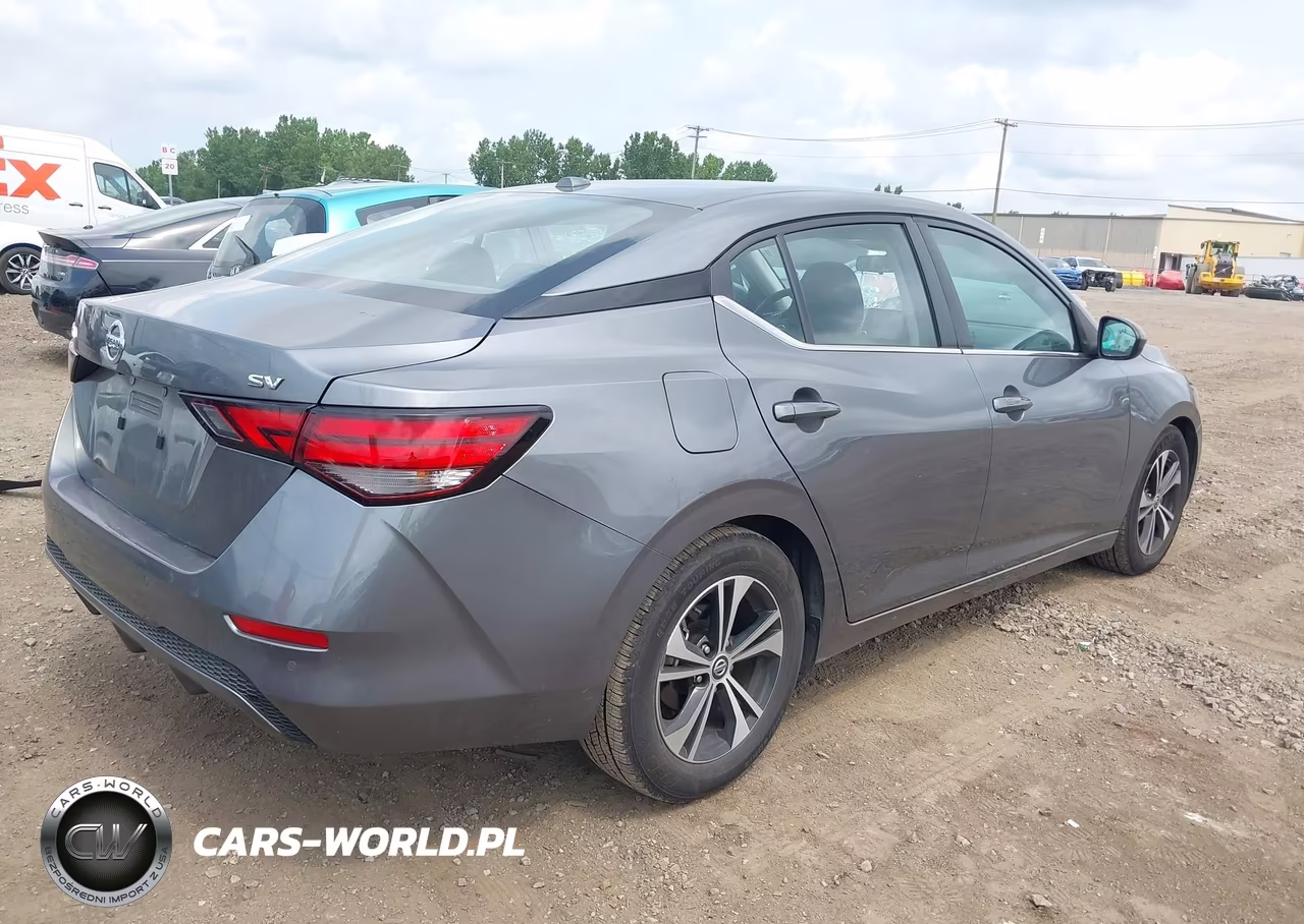 2023 Nissan Sentra Sv Xtronic Cvt VIN:3N1AB8CV3PY280987 - 4
