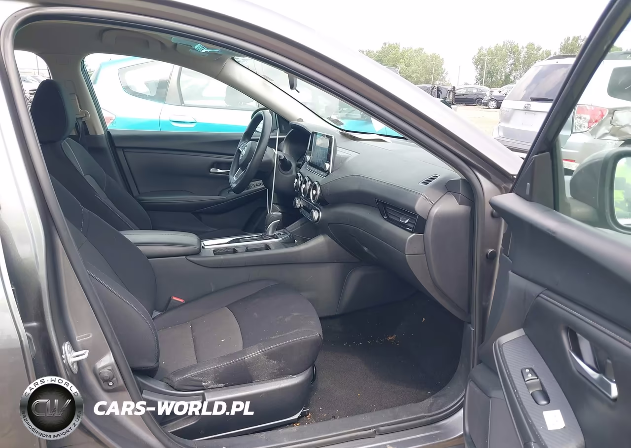 2023 Nissan Sentra Sv Xtronic Cvt VIN:3N1AB8CV3PY280987 - 5