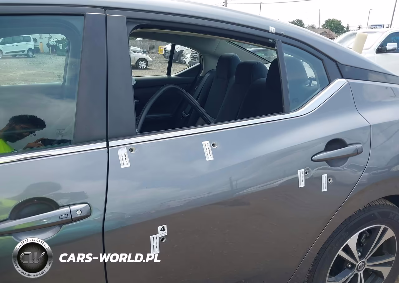 2023 Nissan Sentra Sv Xtronic Cvt VIN:3N1AB8CV3PY280987 - 6