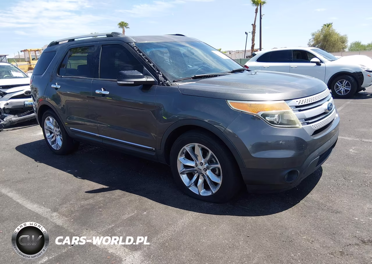 2015 Ford Explorer Xlt – zdjęcie 1 z 16