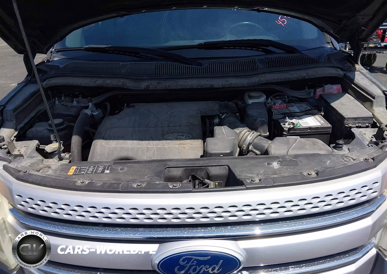 2015 Ford Explorer Xlt VIN:1FM5K7D8XFGC06110 - 10