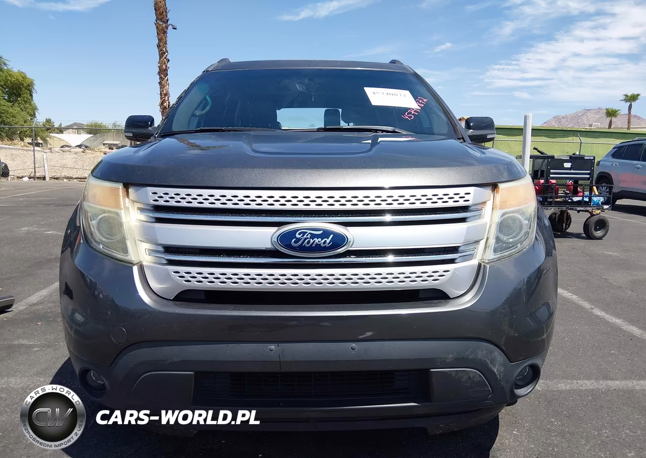 2015 Ford Explorer Xlt VIN:1FM5K7D8XFGC06110 - 12