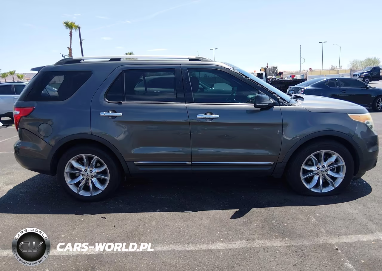 2015 Ford Explorer Xlt VIN:1FM5K7D8XFGC06110 - 13