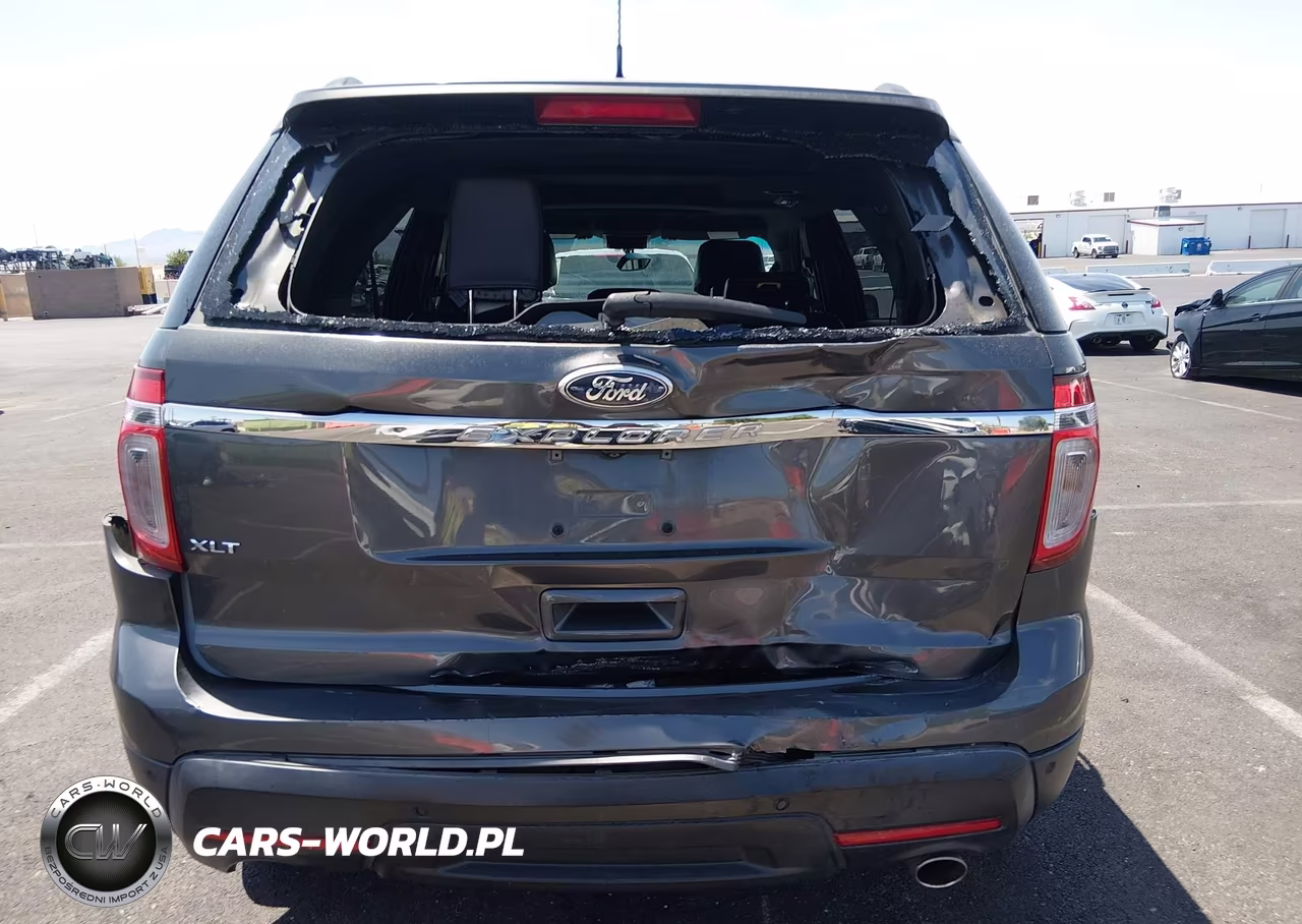 2015 Ford Explorer Xlt VIN:1FM5K7D8XFGC06110 - 16