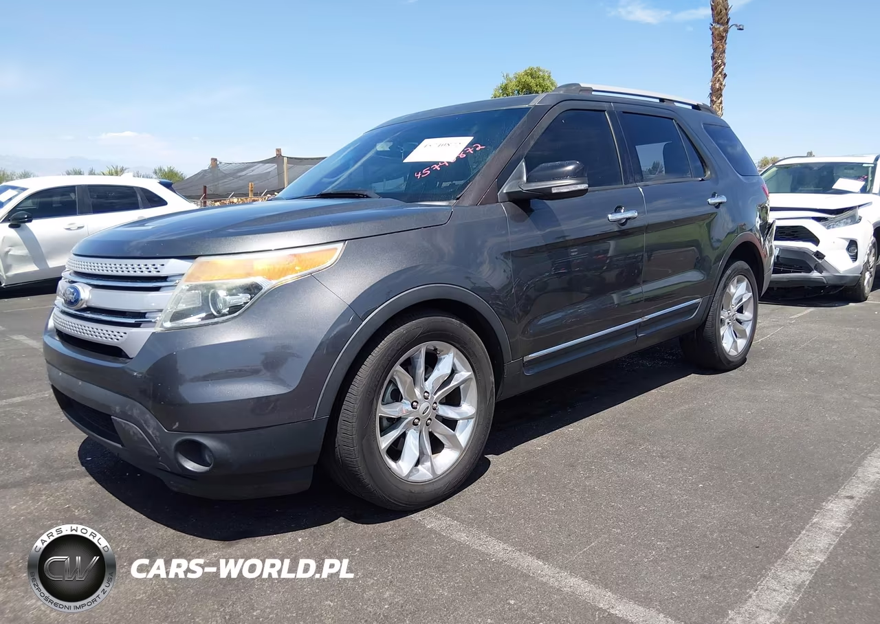 2015 Ford Explorer Xlt VIN:1FM5K7D8XFGC06110 - 2