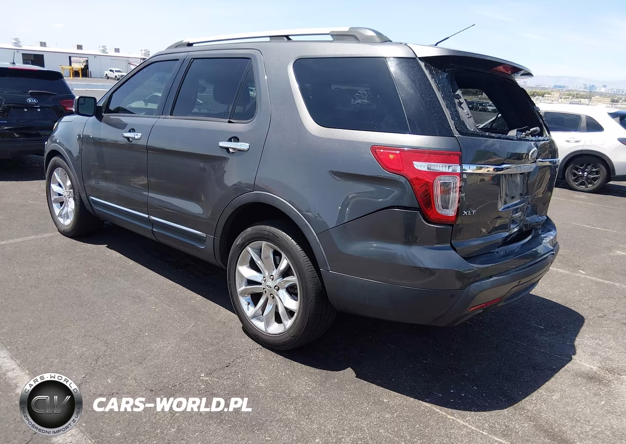 2015 Ford Explorer Xlt VIN:1FM5K7D8XFGC06110 - 3