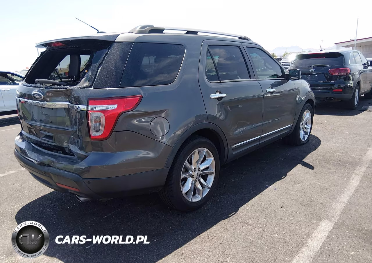 2015 Ford Explorer Xlt VIN:1FM5K7D8XFGC06110 - 4