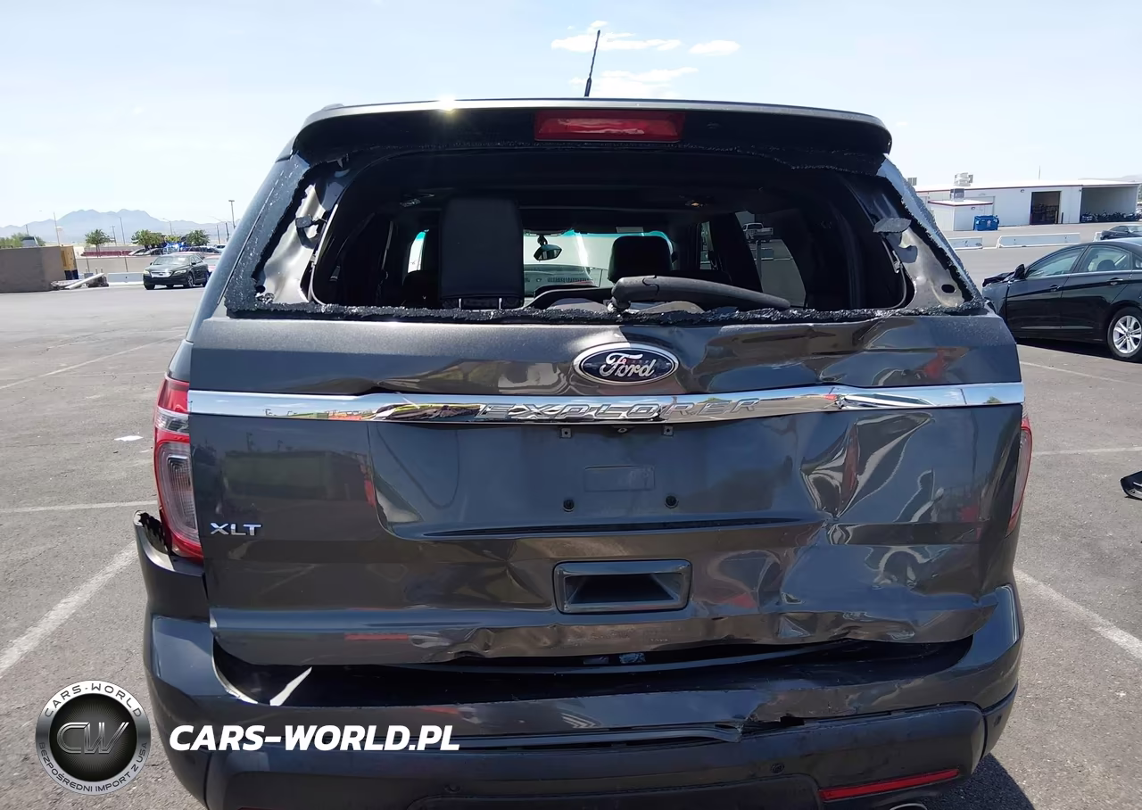 2015 Ford Explorer Xlt VIN:1FM5K7D8XFGC06110 - 6