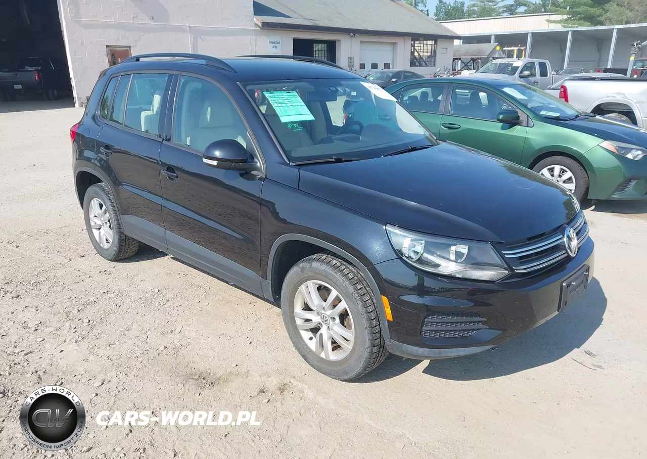 2016 Volkswagen Tiguan S