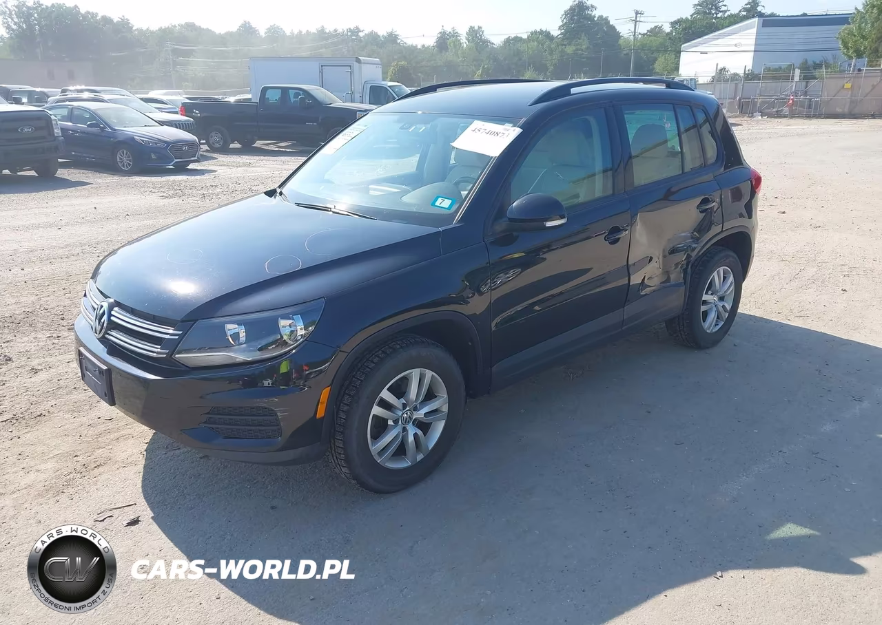 2016 Volkswagen Tiguan S VIN:WVGBV7AX2GW581311 - 2