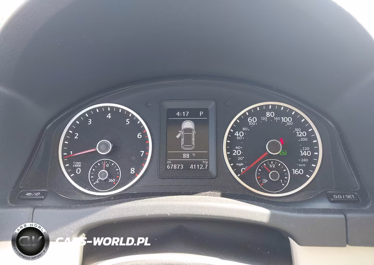 2016 Volkswagen Tiguan S VIN:WVGBV7AX2GW581311 - 7