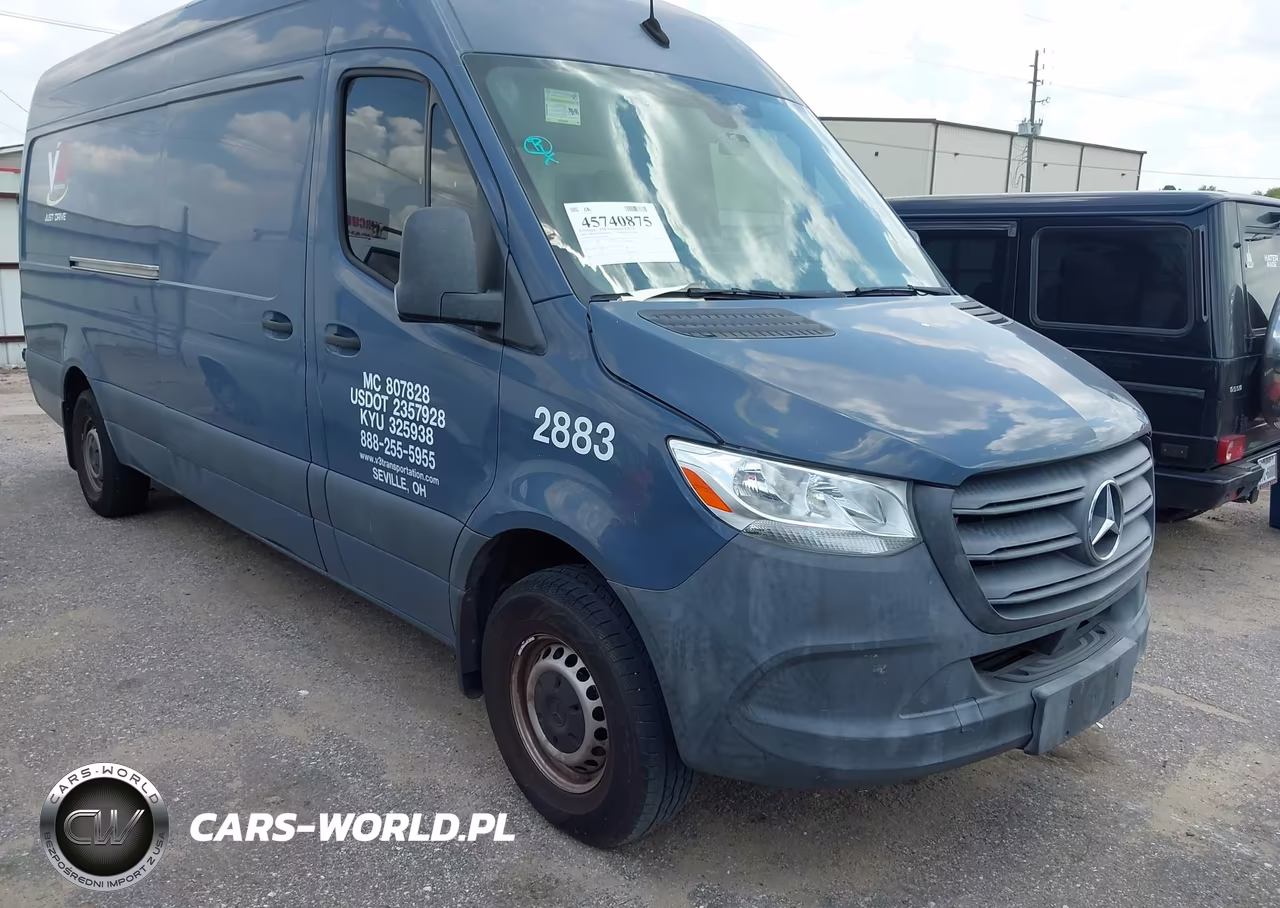 2019 Mercedes-Benz Sprinter 2500 High Roof V6 – zdjęcie 1 z 16