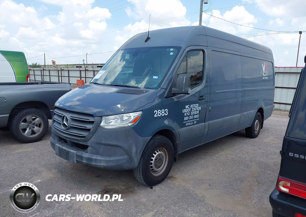 2019 Mercedes-Benz Sprinter 2500 High Roof V6 VIN:WD4PF1CD2KP152234 - 2