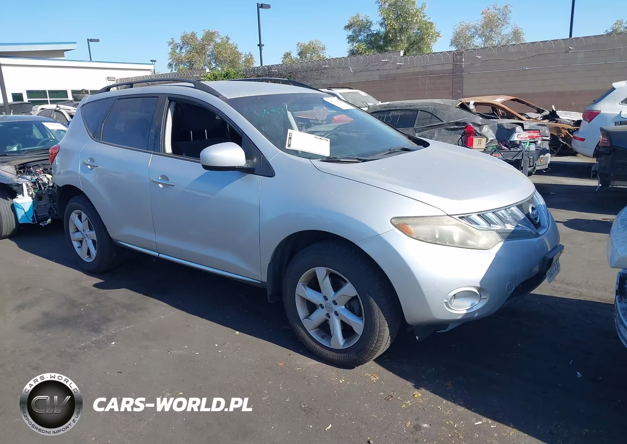 2009 Nissan Murano S