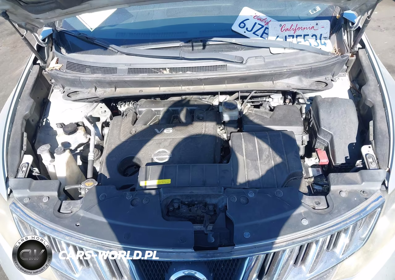 2009 Nissan Murano S VIN:JN8AZ18U69W102005 - 10