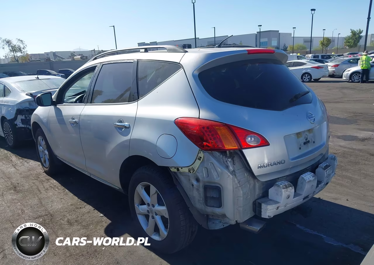 2009 Nissan Murano S VIN:JN8AZ18U69W102005 - 13