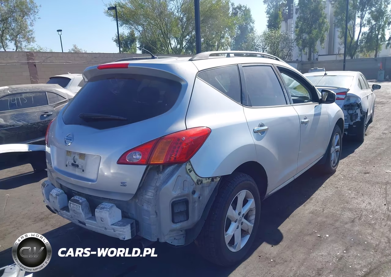 2009 Nissan Murano S VIN:JN8AZ18U69W102005 - 14