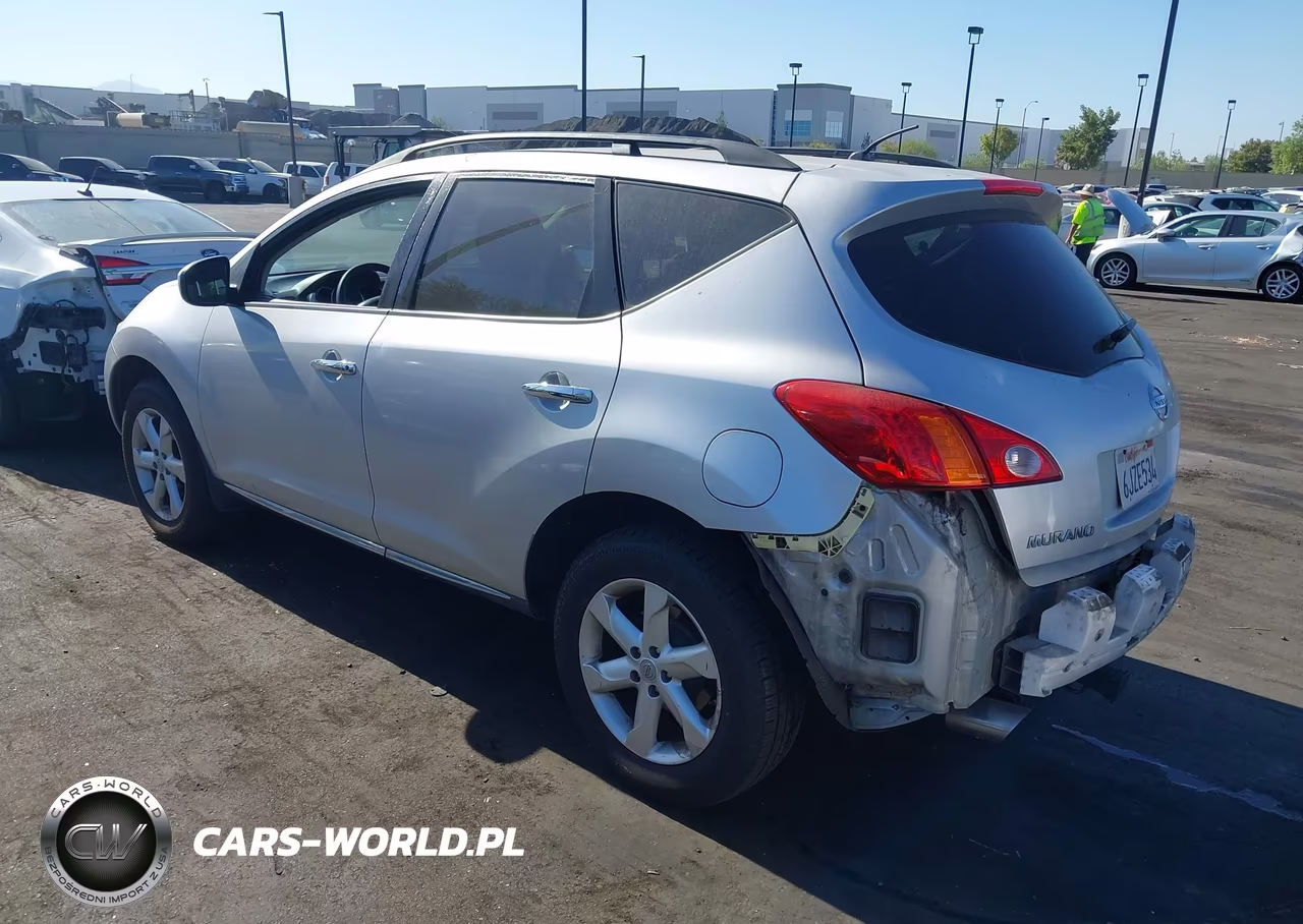 2009 Nissan Murano S VIN:JN8AZ18U69W102005 - 3