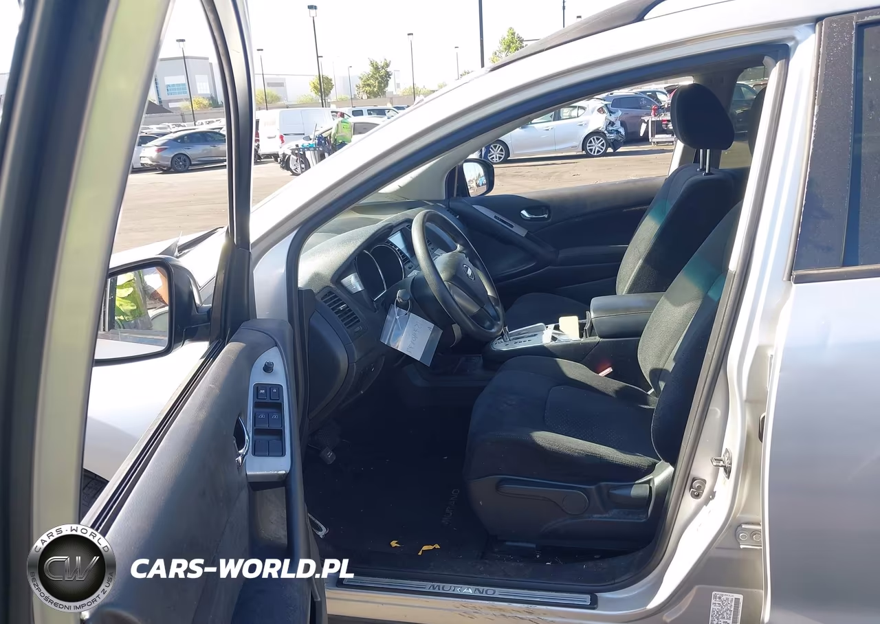 2009 Nissan Murano S VIN:JN8AZ18U69W102005 - 5