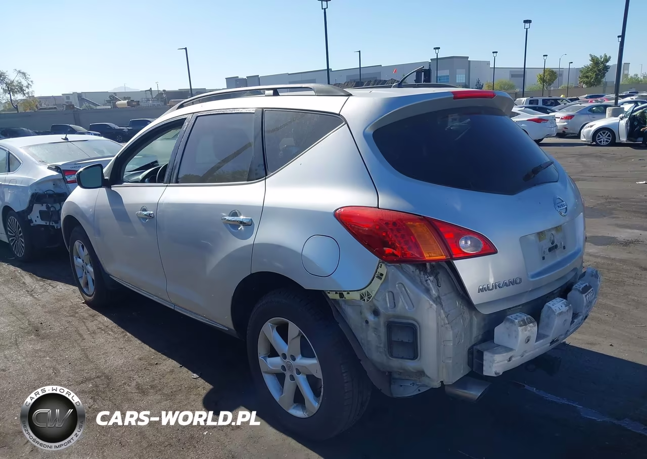 2009 Nissan Murano S VIN:JN8AZ18U69W102005 - 6