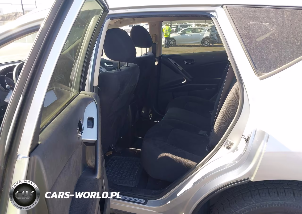 2009 Nissan Murano S VIN:JN8AZ18U69W102005 - 8