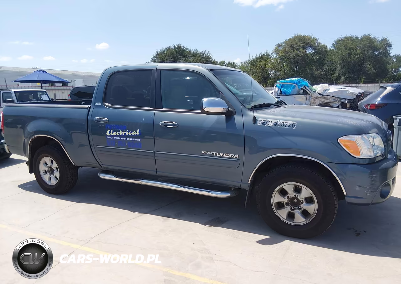 2006 Toyota Tundra Sr5 V8 VIN:5TBET34126S502587 - 14