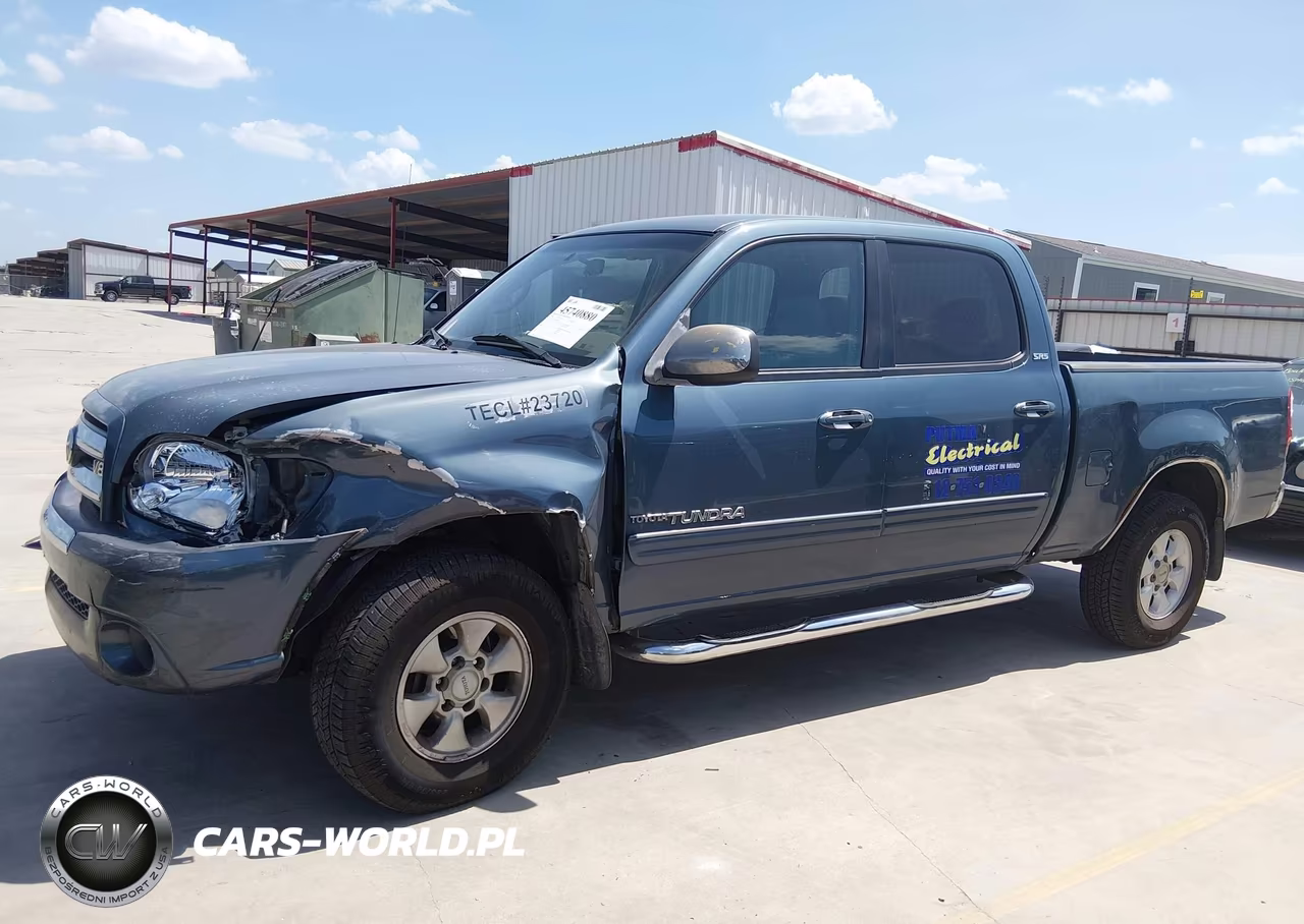 2006 Toyota Tundra Sr5 V8 VIN:5TBET34126S502587 - 15