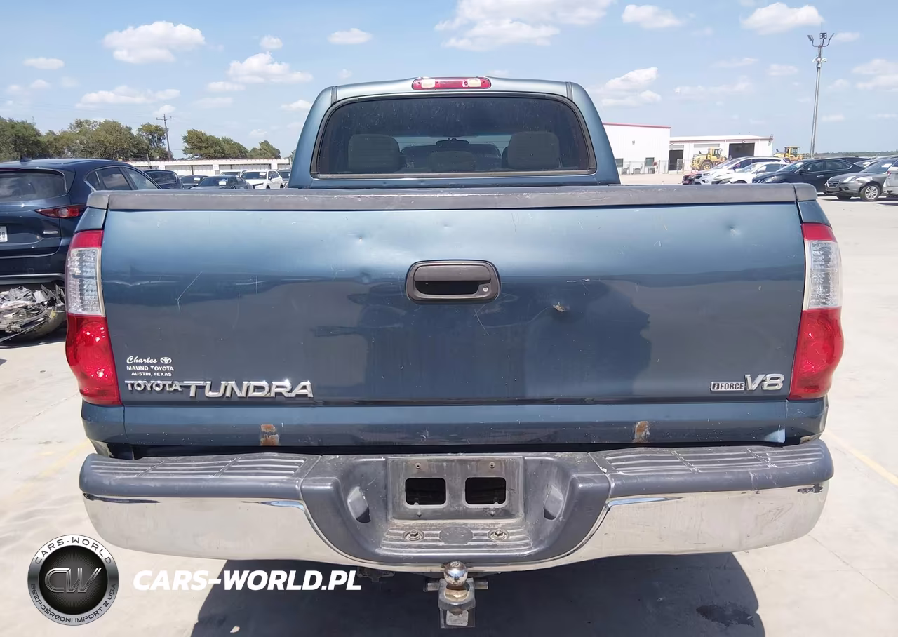 2006 Toyota Tundra Sr5 V8 VIN:5TBET34126S502587 - 17
