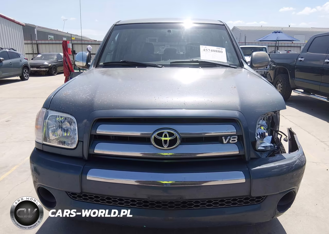 2006 Toyota Tundra Sr5 V8 VIN:5TBET34126S502587 - 18