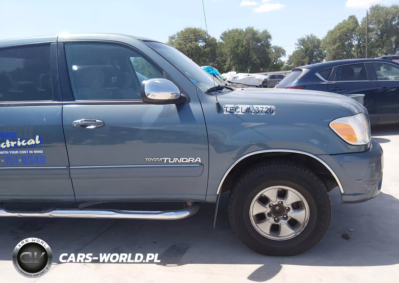 2006 Toyota Tundra Sr5 V8 VIN:5TBET34126S502587 - 19