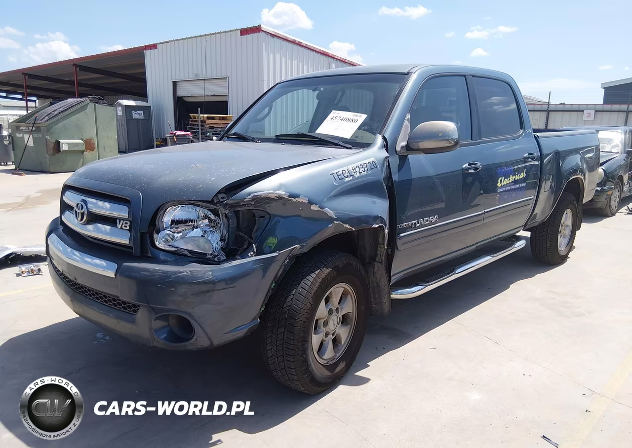 2006 Toyota Tundra Sr5 V8 VIN:5TBET34126S502587 - 2