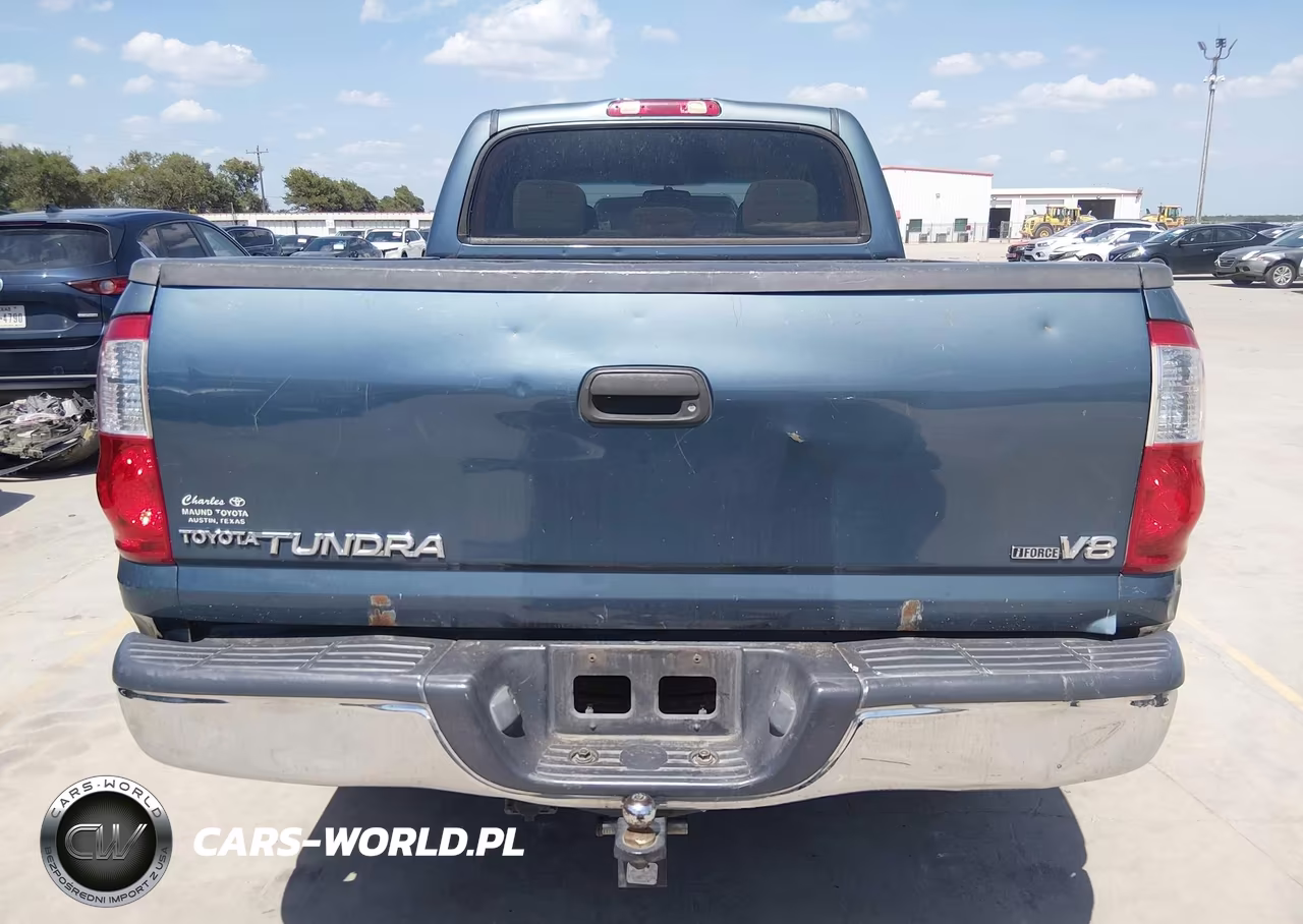 2006 Toyota Tundra Sr5 V8 VIN:5TBET34126S502587 - 20