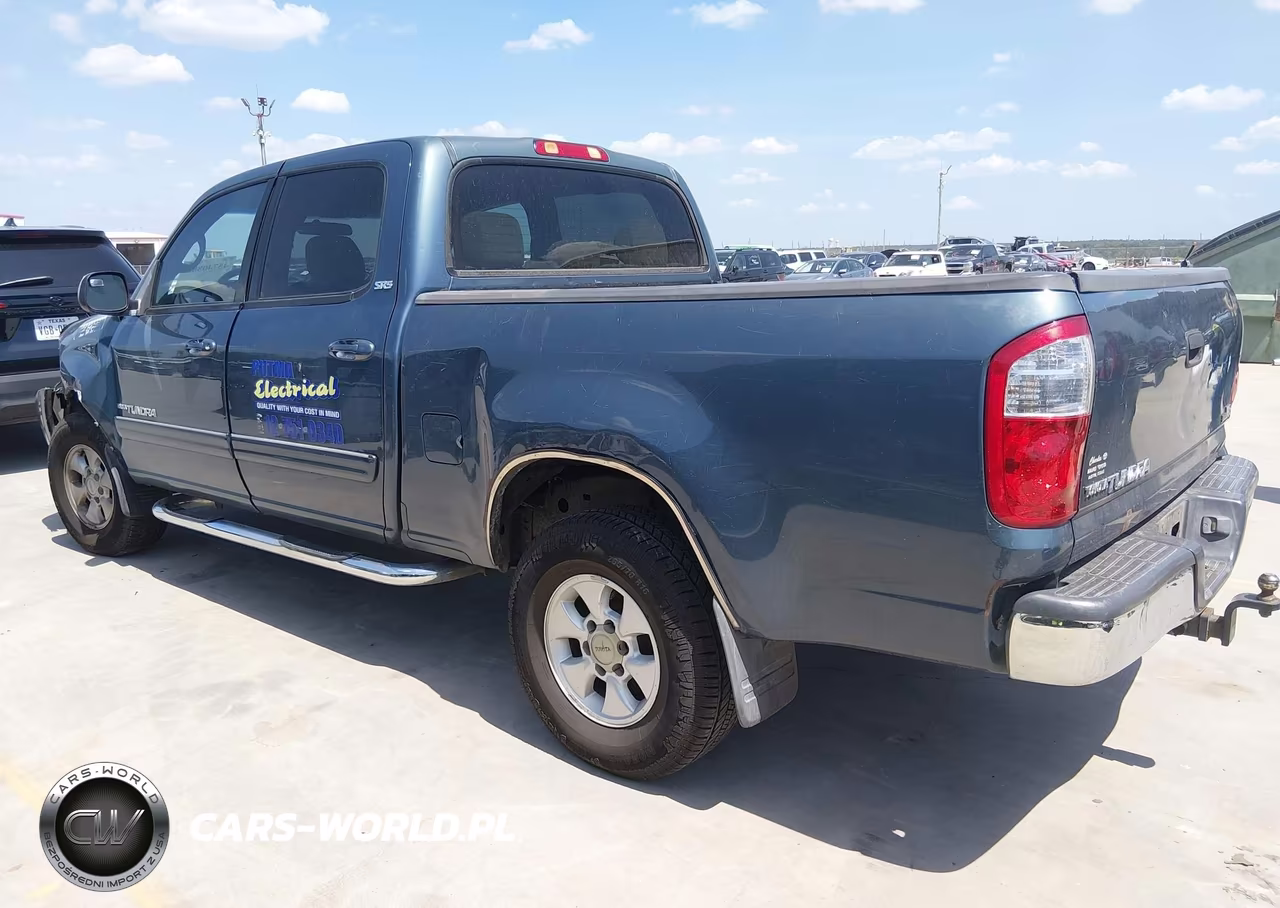 2006 Toyota Tundra Sr5 V8 VIN:5TBET34126S502587 - 3