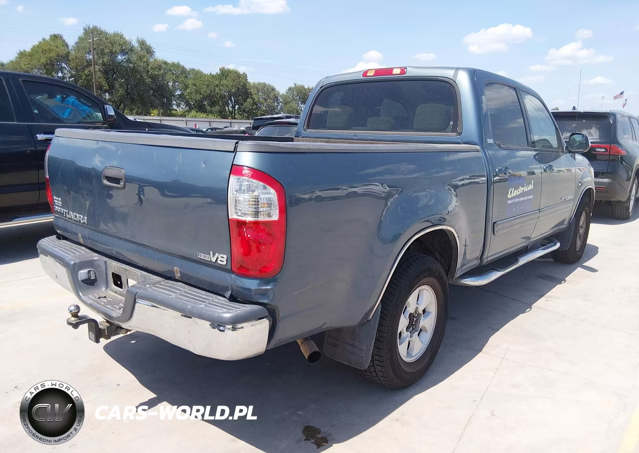2006 Toyota Tundra Sr5 V8 VIN:5TBET34126S502587 - 4
