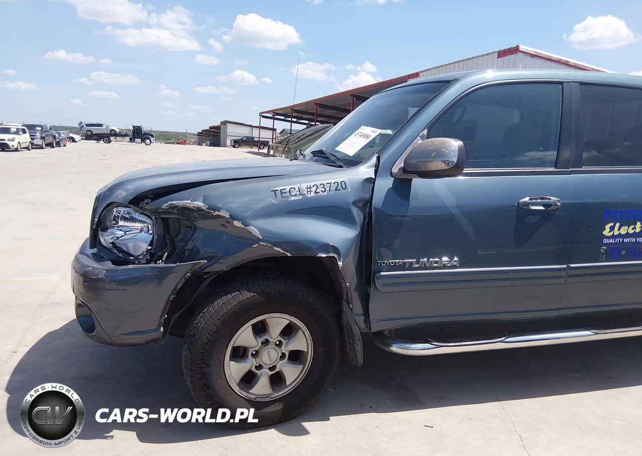 2006 Toyota Tundra Sr5 V8 VIN:5TBET34126S502587 - 6