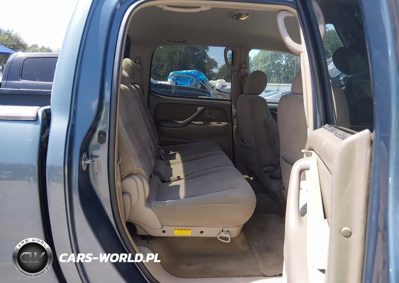 2006 Toyota Tundra Sr5 V8 VIN:5TBET34126S502587 - 8
