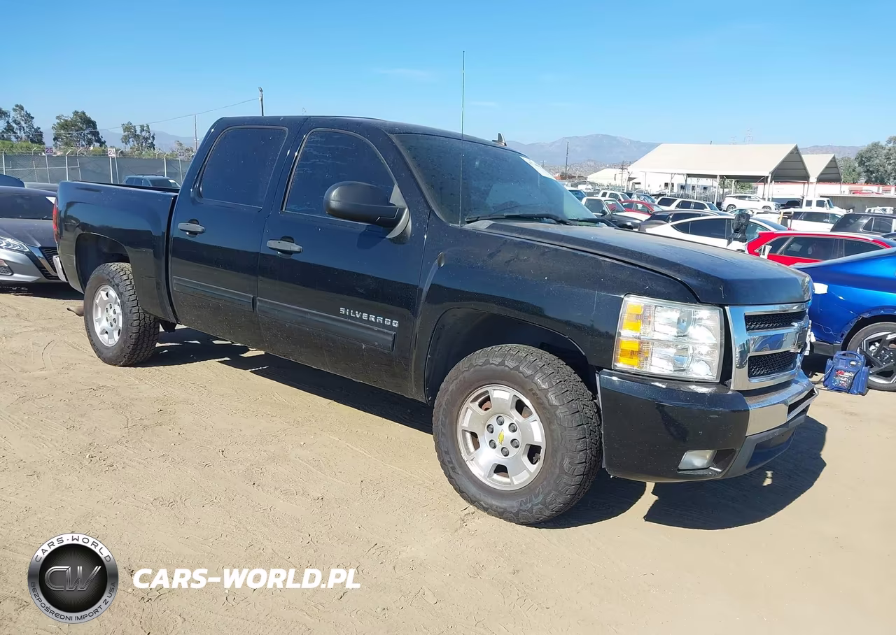 2011 Chevrolet Silverado 1500 Lt – zdjęcie 1 z 16