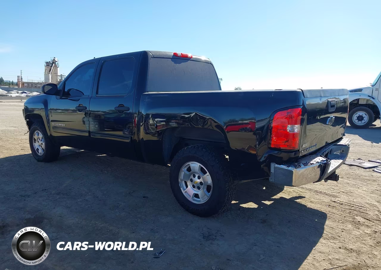 2011 Chevrolet Silverado 1500 Lt VIN:3GCPCSE00BG340614 - 3